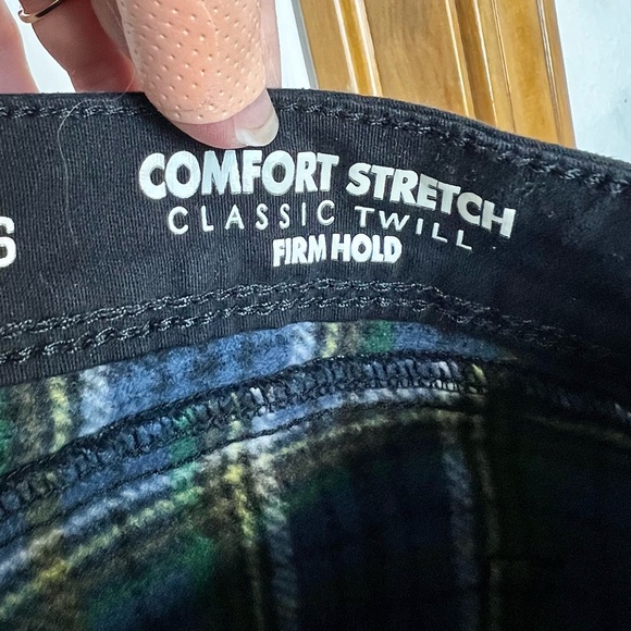 Natural Reflections Comfort Stretch Fleece Lined Pants - Picture 5 of 11